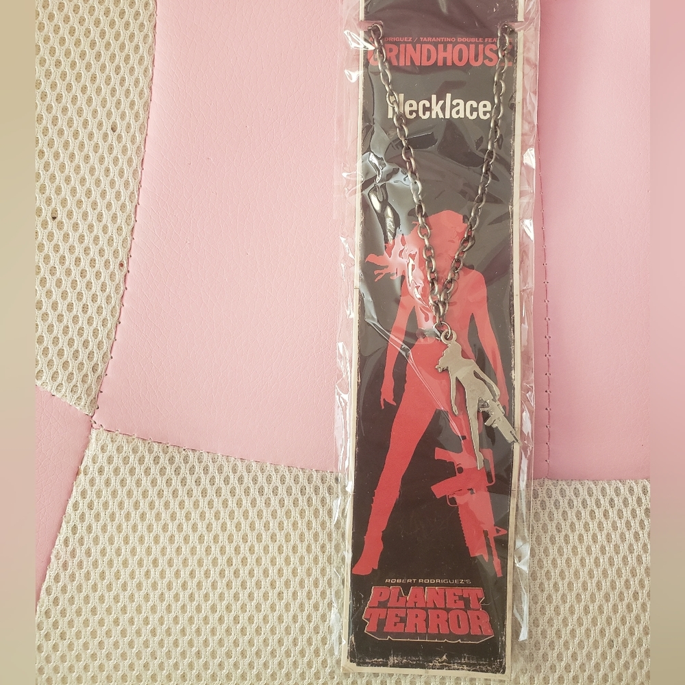 Planet Terror Necklace